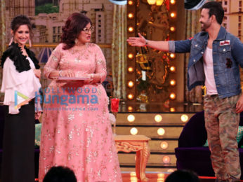 Aamir Ali and Sanjeeda Sheikh on ‘Aunty Boli Lagao Boli’