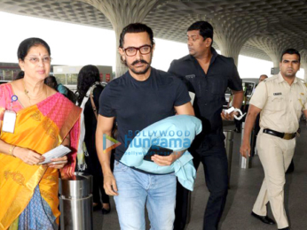 Aamir Khan, Ameesha Patel and others snapped at the airport