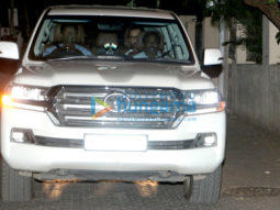 Aamir Khan visits Rani Mukerji and Aditya Chopra’s home