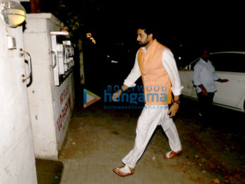 Abhishek Bachchan snapped in Juhu