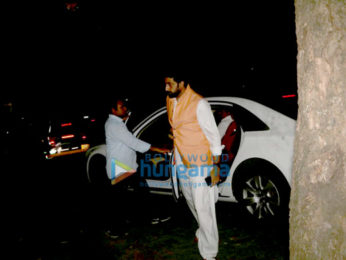 Abhishek Bachchan snapped in Juhu