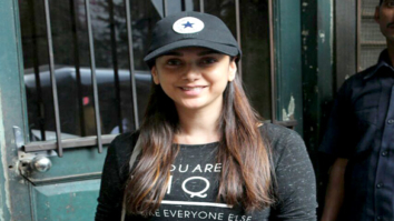 Aditi Rao Hydari snapped at Pali Village Cafe