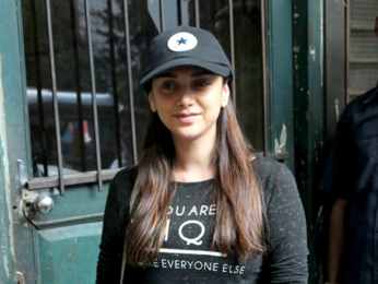 Aditi Rao Hydari snapped at Pali Village Cafe