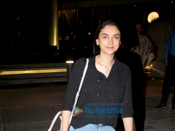 Aditi Rao Hydari spotted at BKC Bandra