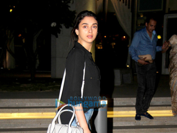 Aditi Rao Hydari spotted at BKC Bandra