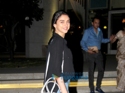 Aditi Rao Hydari spotted at BKC Bandra