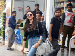 Aditi Rao Hydari spotted in Khar