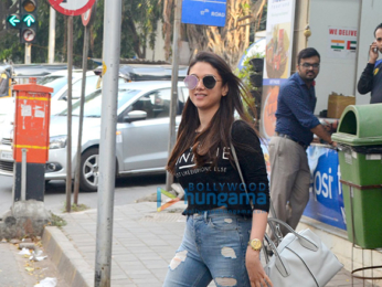 Aditi Rao Hydari spotted in Khar