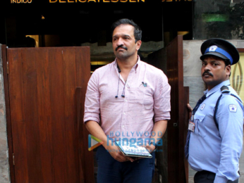 Aditi Rao Hydari and Atul Kasbekar spotted at Indigo in Bandra