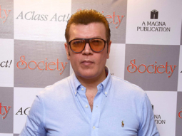 Aditya Pancholi launches latest issue of ‘Society’ magazine
