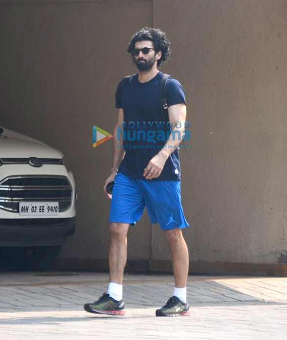 aditya roy kapur snapped at the gym 6 2
