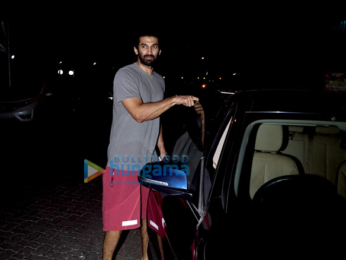 Aditya Roy Kapur snapped in Bandra