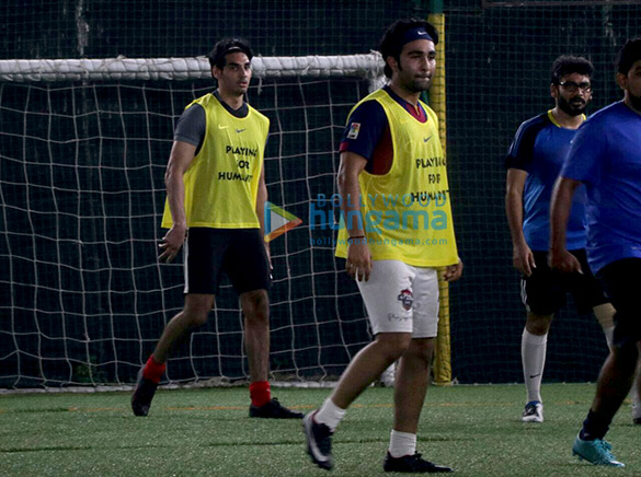 ahan and aadar at snapped at a soccer practice in juhu 4