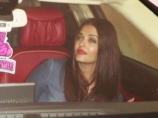 Aishwarya Rai, Abhishek Bachchan & Karan Johar SPOTTED At Manish Malhotra’s House Aishwarya Rai, Abhishek Bachchan & Karan Johar SPOTTED At Manish Malhotra’s House