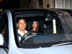 Aishwarya Rai Bachchan, Hrithik Roshan, Vidya Balan and others snapped attending a wedding ceremony