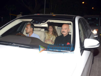 Aishwarya Rai Bachchan, Hrithik Roshan, Vidya Balan and others snapped attending a wedding ceremony