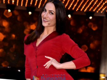 Akshay Kumar, Elli Avram, Sajid Khan and Shreyas Talpade spotted on the sets of 'The Great Indian Laughter Challenge'