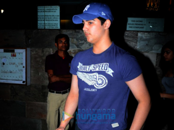 Akshay Kumar's son Aarav snapped in Bandra-