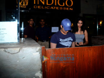 Akshay Kumar's son Aarav snapped in Bandra-