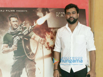 Ali Abbas Zafar at the trailer launch of 'Tiger Zinda Hai'