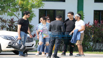 Alia Bhatt, Deepika Padukone and Sidharth Malhotra snapped at Shah Rukh Khan’s birthday party in Alibaug