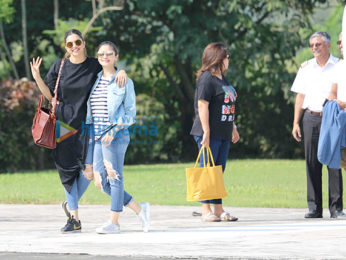 Alia Bhatt, Deepika Padukone and Sidharth Malhotra snapped at Shah Rukh Khan's birthday party in Alibaug