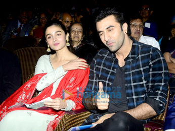 Alia Bhatt and Ranbir Kapoor at Nehru Centre to spread awarness on organ donation