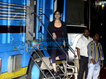 Alia Bhatt snapped post a photoshoot