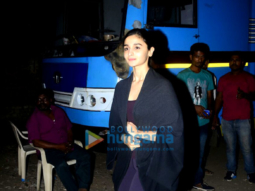 Alia Bhatt snapped post a photoshoot
