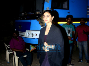 Alia Bhatt snapped post a photoshoot