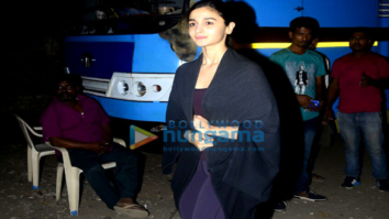 Alia Bhatt snapped post a photoshoot
