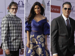 IFFI 2017: Amitabh Bachchan, Akshay Kumar, Katrina Kaif and others grace the closing ceremony in style!