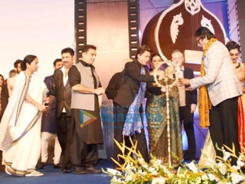 Amitabh Bachchan, Shah Rukh Khan and others grace the Kolkata International Film Festival