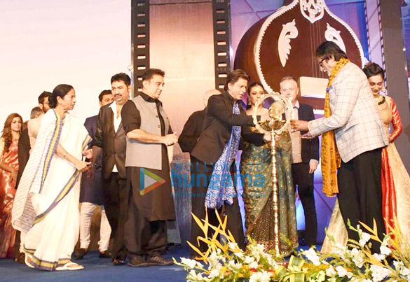 amitabh bachchan shah rukh khan and others grace the kolkata international film festival 02