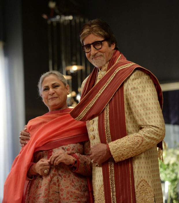 Amitabh Bachchan and Jaya Bachchan's candid moments captured during an ad shoot-1