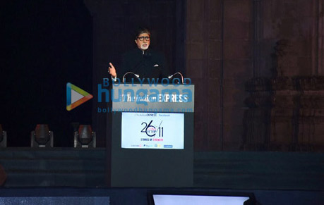 amitabh bachchan attends the 2611 stories of strength event at gateway of india1 2