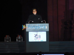 Amitabh Bachchan attends the 26/11 – Stories of Strength event at Gateway of India