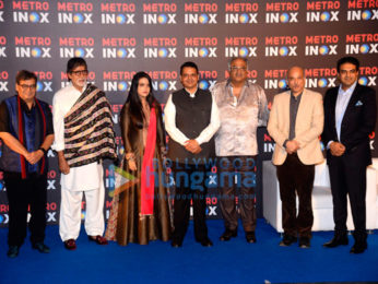 Amitabh Bachchan graces the launch of Inox Metro