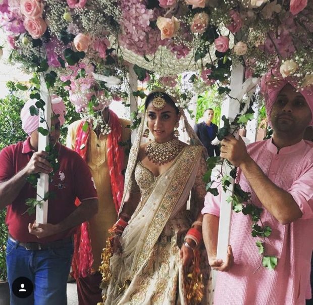 Inside Pics Amrita Puris Wedding In Bangkok Bollywood News