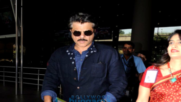 Anil Kapoor, Yami Gautam and others snapped at the airport