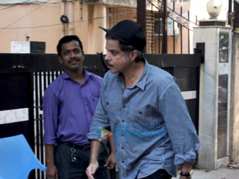 Anil Kapoor spotted at BBLUNT salon