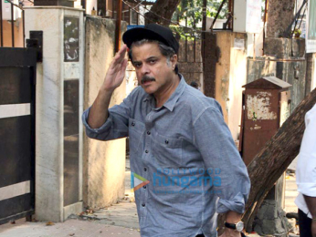 Anil Kapoor spotted at BBLUNT salon