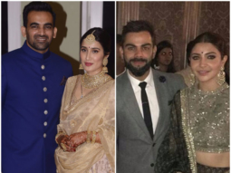 WATCH: Anushka Sharma – Virat Kohli dance their hearts out at Zaheer Khan – Sagarika Ghatge’s wedding reception!