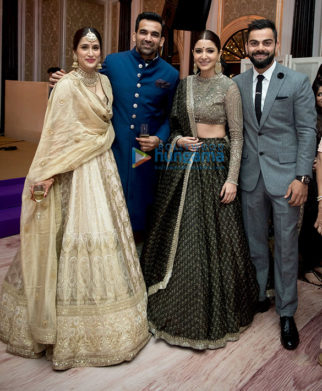 Anushka Sharma, Virat Kohli & others attend Zaheer Khan- Sagarika Ghatge’s wedding reception