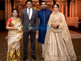 Anushka Sharma, Virat Kohli & others attend Zaheer Khan- Sagarika Ghatge's wedding reception