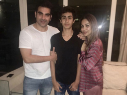 This family picture of Arbaaz Khan, Malaika Arora and their son Arhaan Khan is perfect and we can’t get over it