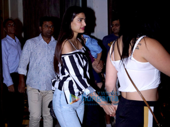 Athiya Shetty snapped in Bandra