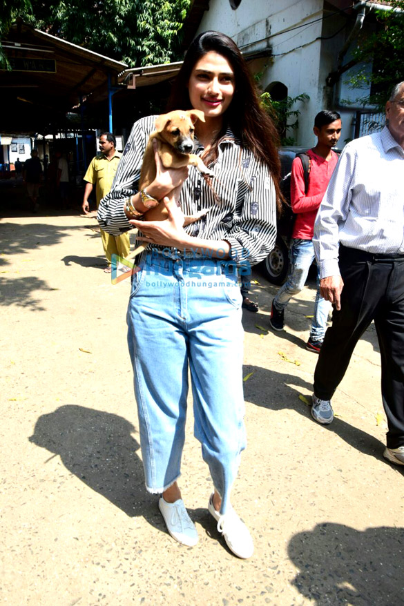 Athiya Shetty visits Bombay Society for the Prevention of Cruelty to Animals Athiya Shetty visits Bombay Society for the Prevention of Cruelty to Animals