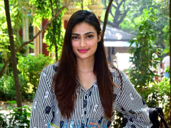 Athiya Shetty visits Bombay Society for the Prevention of Cruelty to Animals