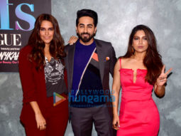 Ayushmann Khurrana and Bhumi Pednekar for Vogue BFFs